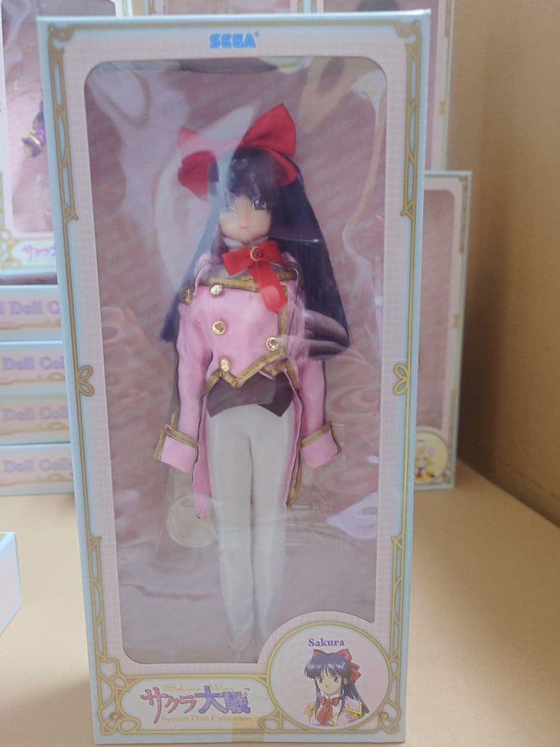 サクラ大戦 スペシャルドールコレクション まとめ売り