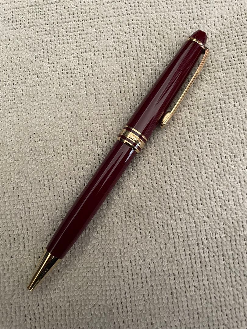 ◾️ボルドー美品◾️モンブラン164 ボールペン◾️マイスターシュテュッククラシック◾️