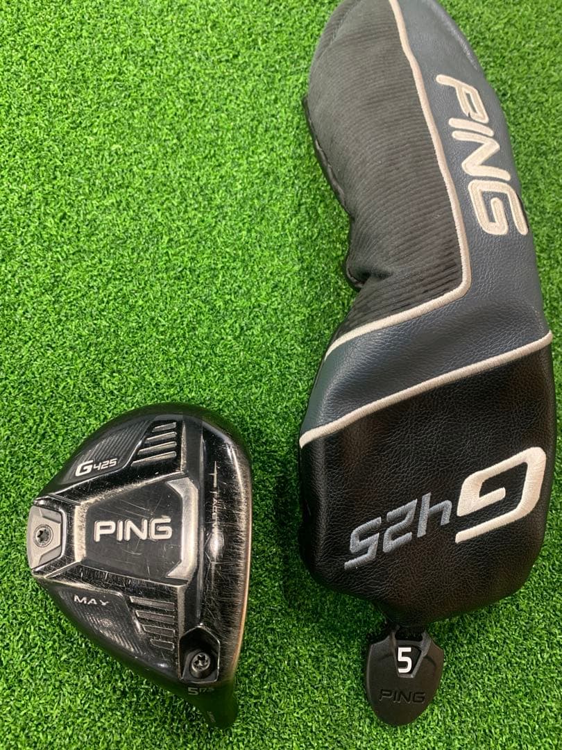 G425MAX 17.5度5番　ヘッドとヘッドカバー付き