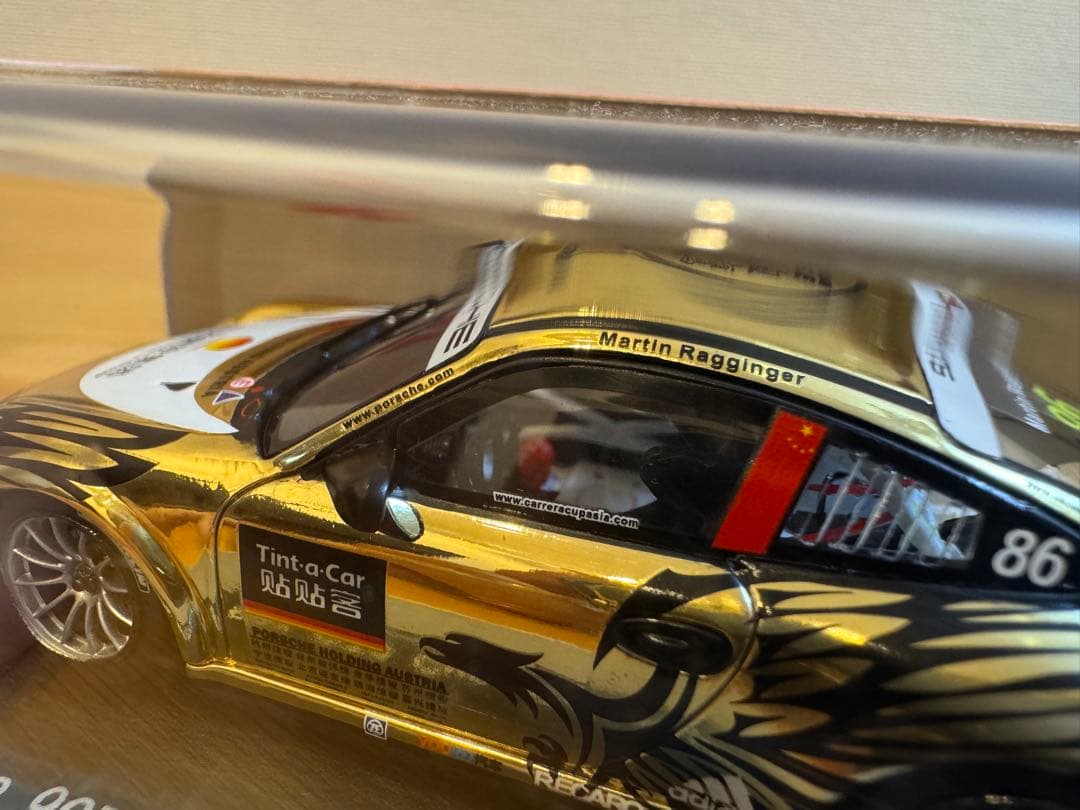 【SPARK】500台限定 Porsche 997 GT3 Asia 2013