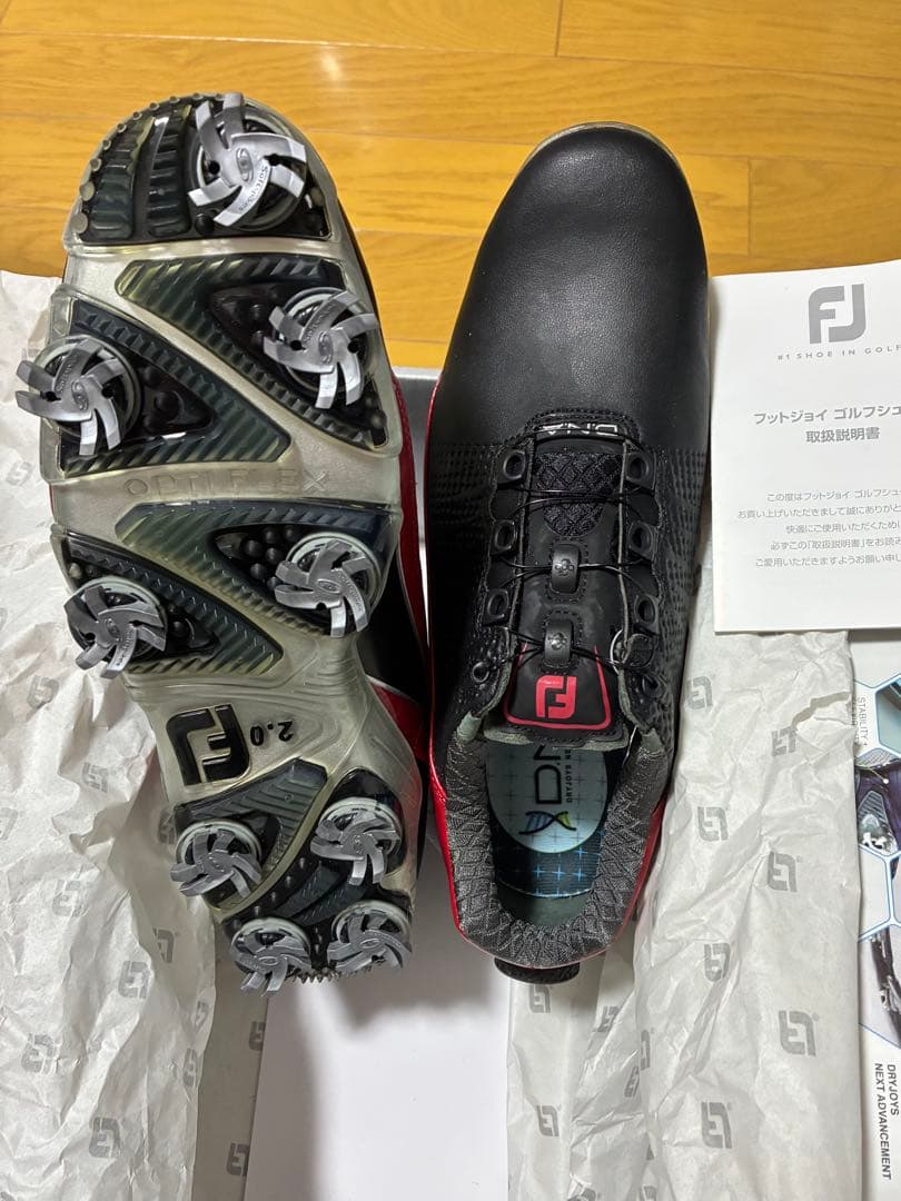 フットジョイ.ゴルフシューズ24.5cm