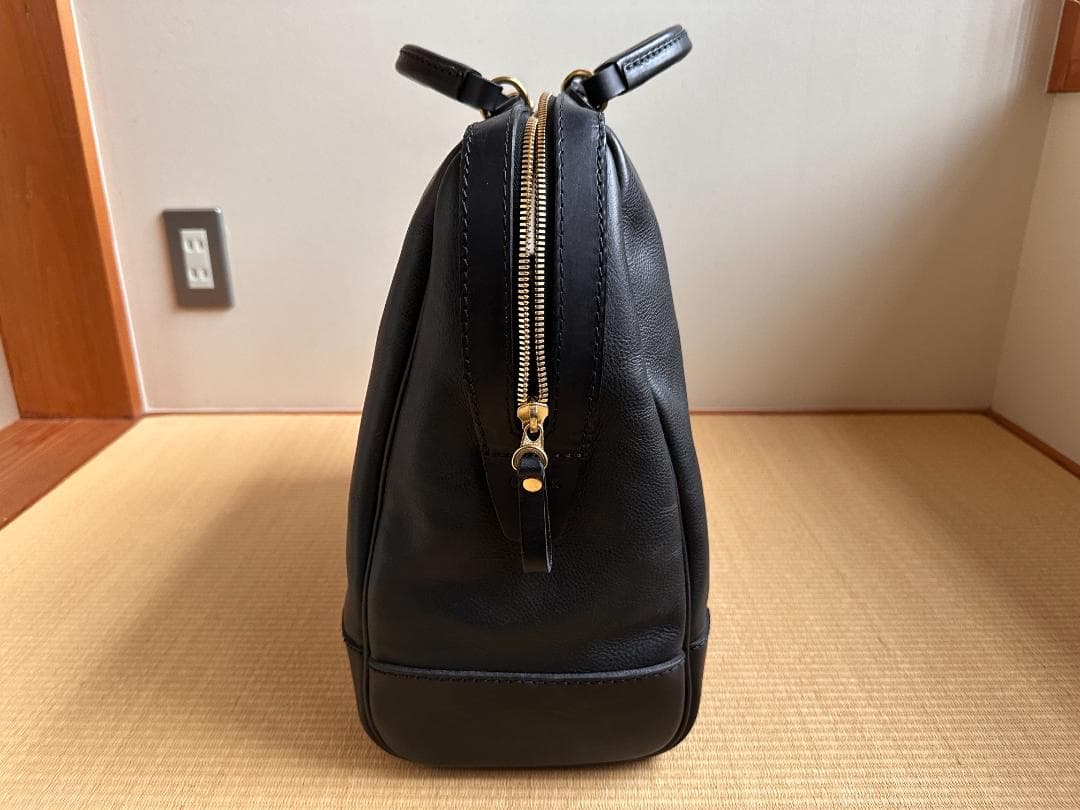 HERZ Organ ボストンバッグ G-39 T ブラック