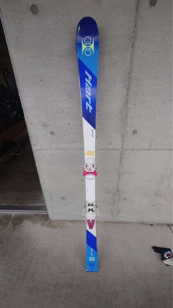 BALSIP Ⅱ 165cm Hart スキー板 サマースキー　ビンディング付き