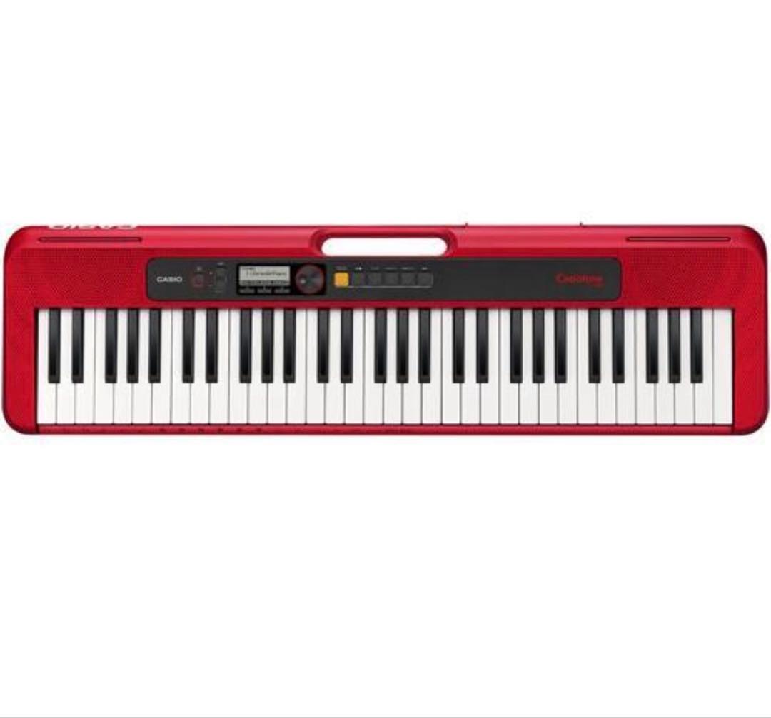 CASIO CT-S200RD RED ベーシックキーボード