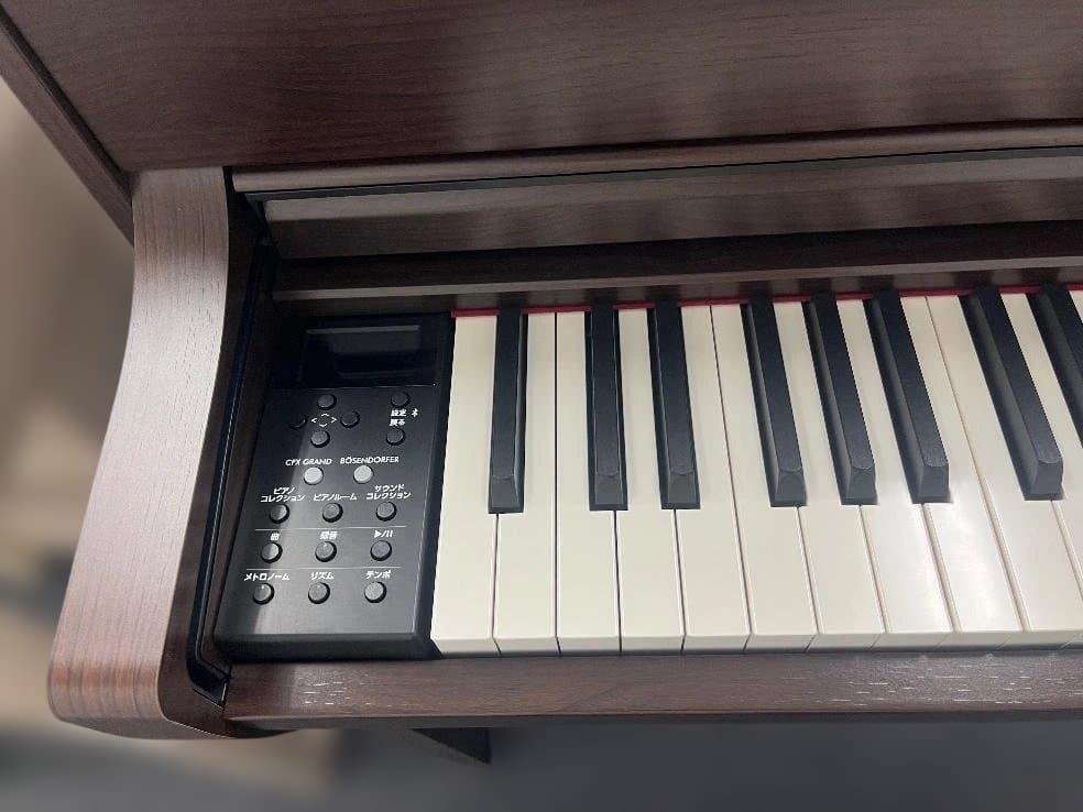 ★80920【電子ピアノ】YAMAHA　SCLP7450DA　23年製