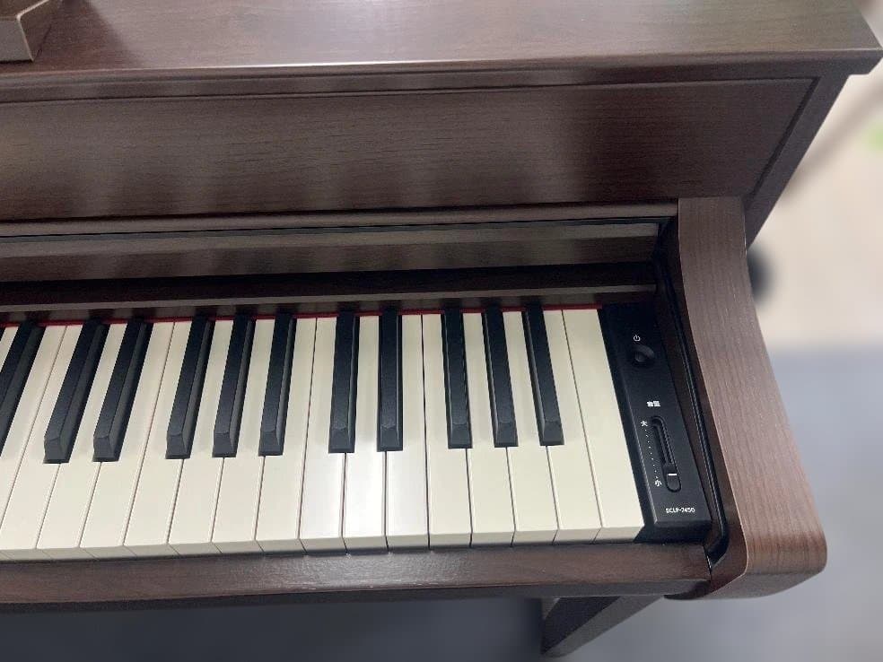 ★80920【電子ピアノ】YAMAHA　SCLP7450DA　23年製