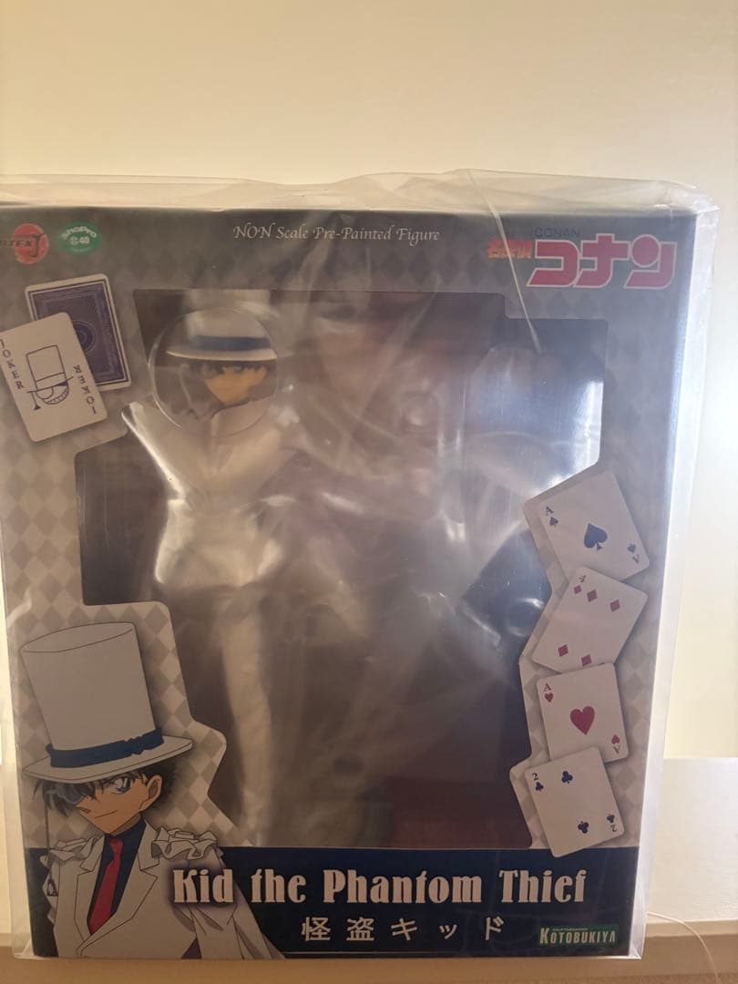 し*ん様 名探偵コナン ARTFX J 怪盗キッド フィギュア まじっく快斗 黒
