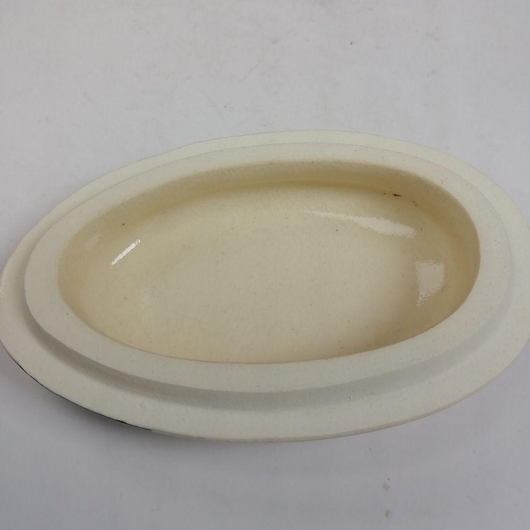 Ｗ９８　香合　『仁清写　鶴』『平安　手塚桐鳳 造』　共箱　茶道具