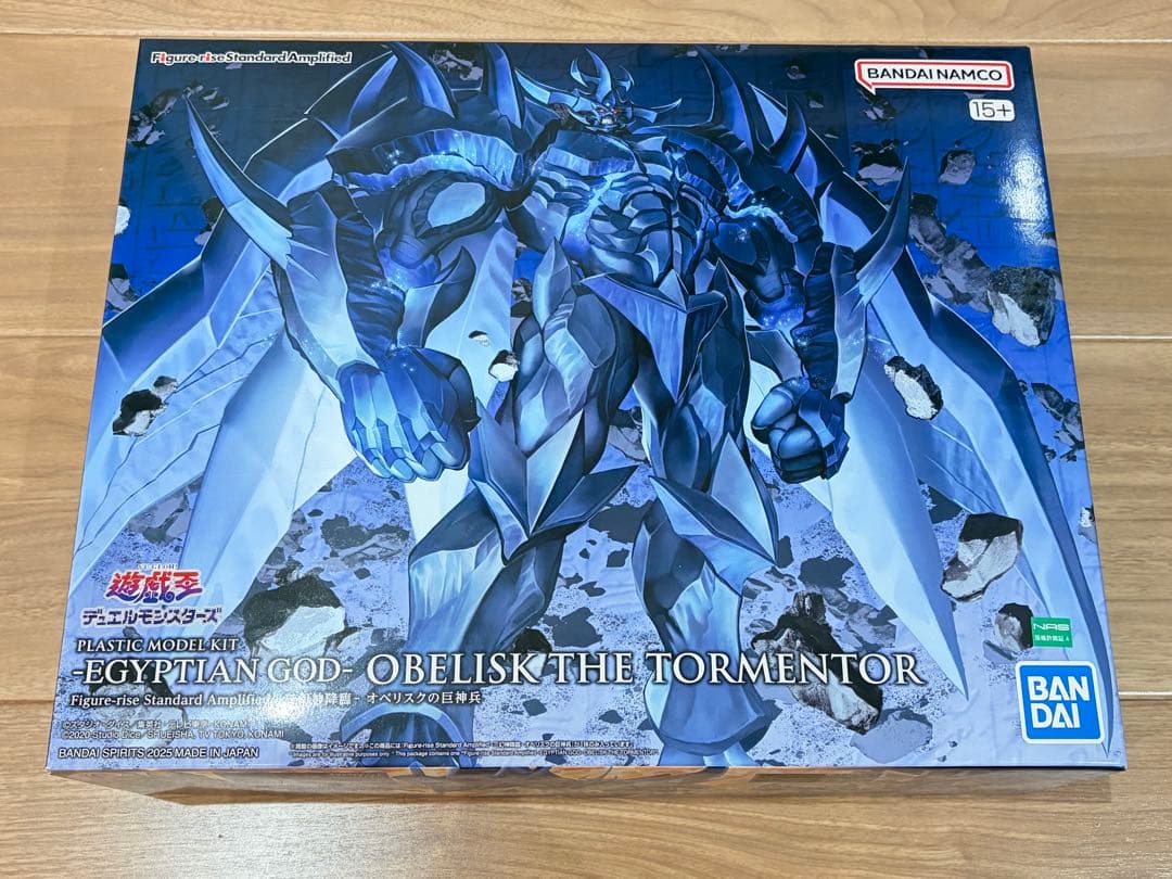 遊戯王 Figure-rise 三幻神降臨 オベリスクの巨神兵 プラモデル