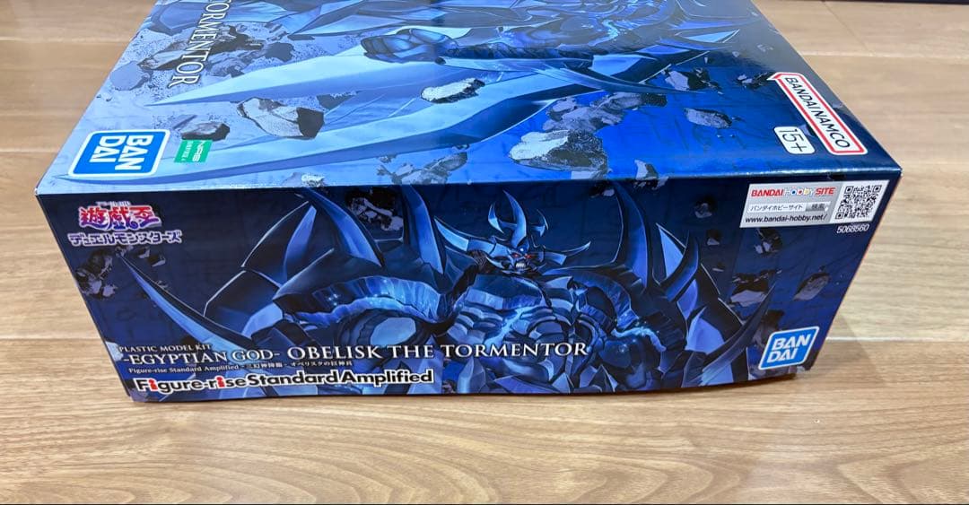 遊戯王 Figure-rise 三幻神降臨 オベリスクの巨神兵 プラモデル