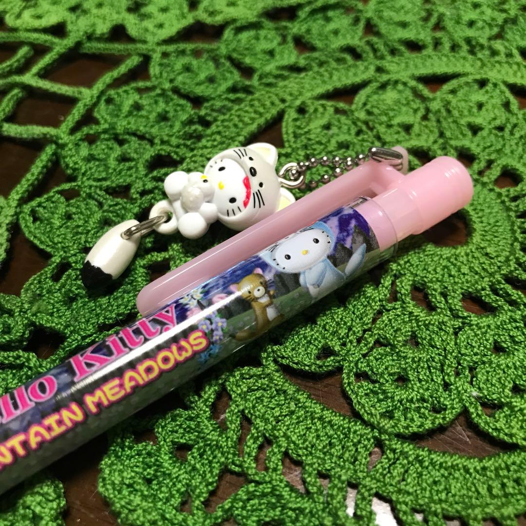 値下げ【キティ しっぽ倶楽部】シャープペンシル 2003年製