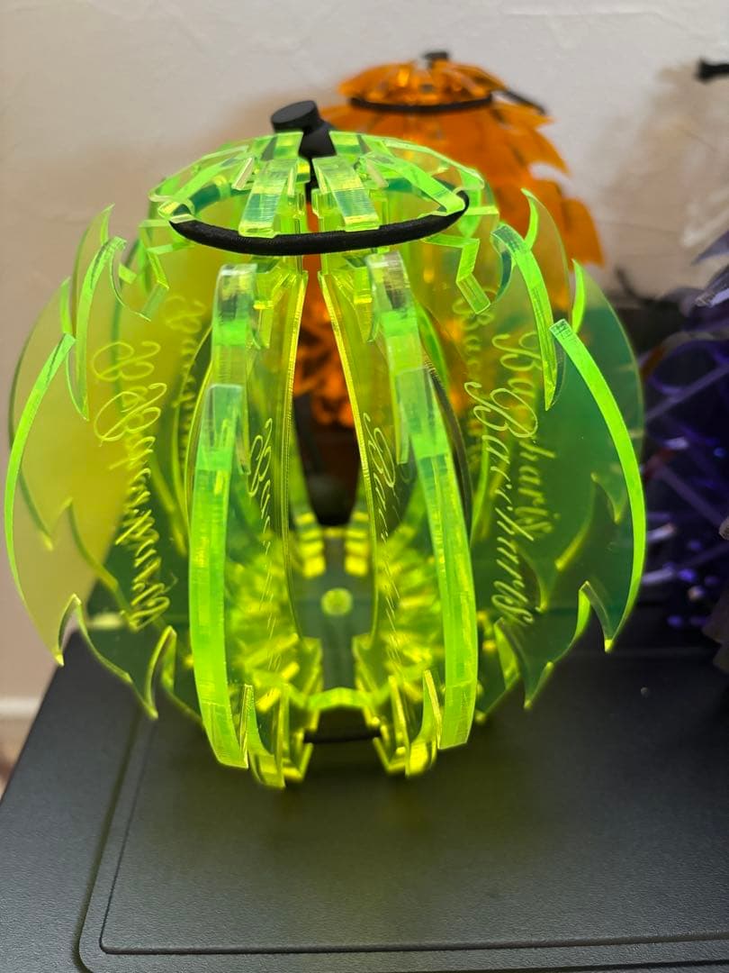 Baccharis ランタンシェード 5色セット