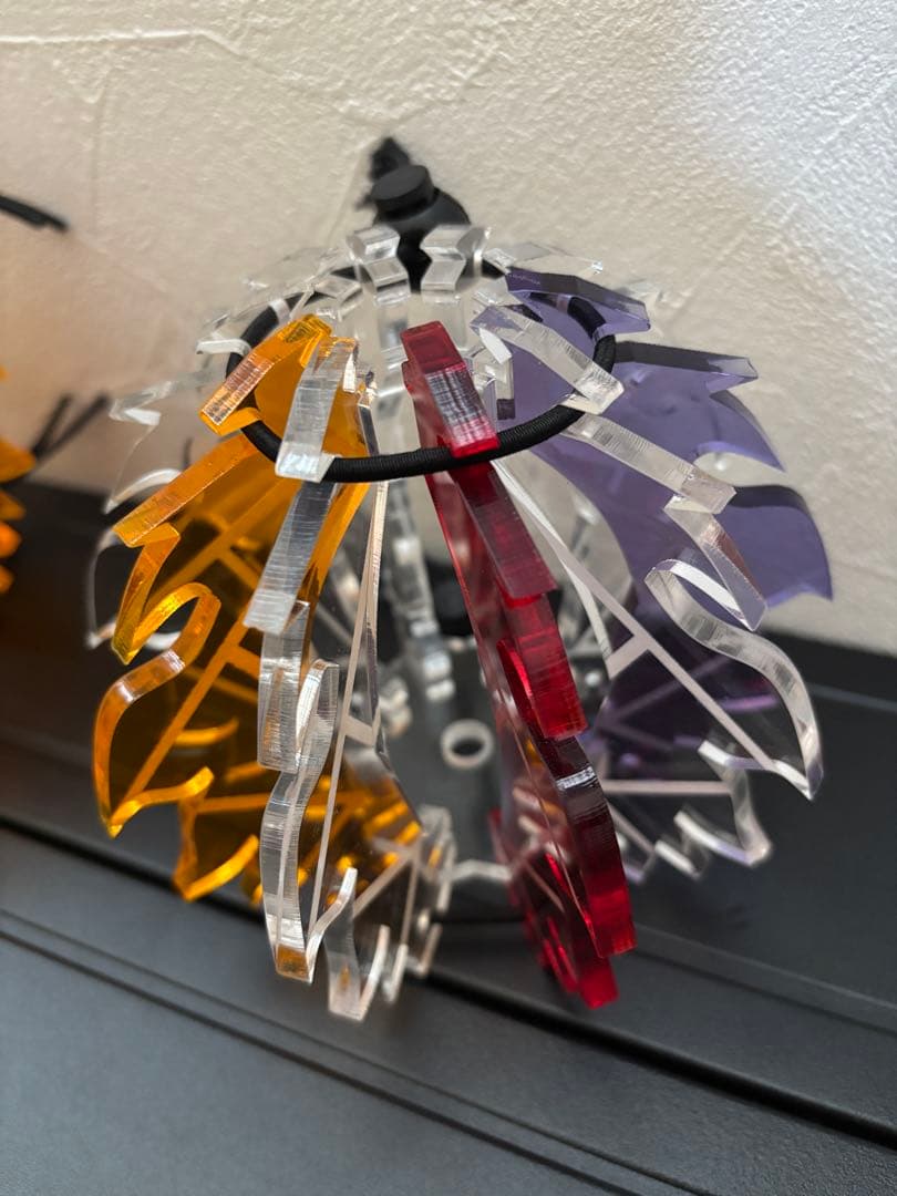 Baccharis ランタンシェード 5色セット