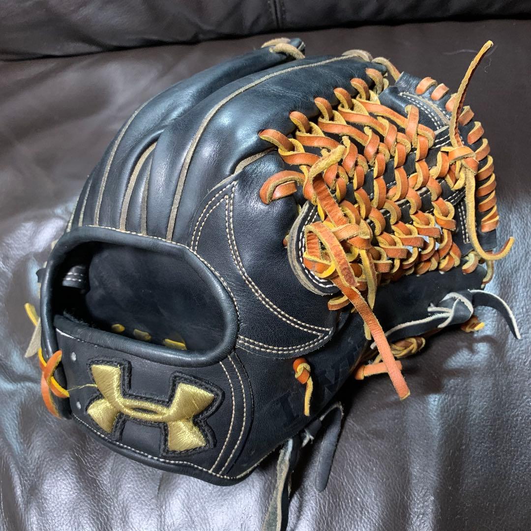 アンダーアーマー 硬式内野手用グローブ　made in japan 日本製