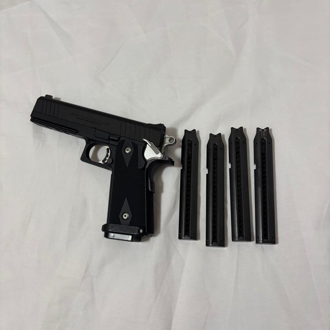 (引退品)東京マルイ　ハイキャパe マガジン付き