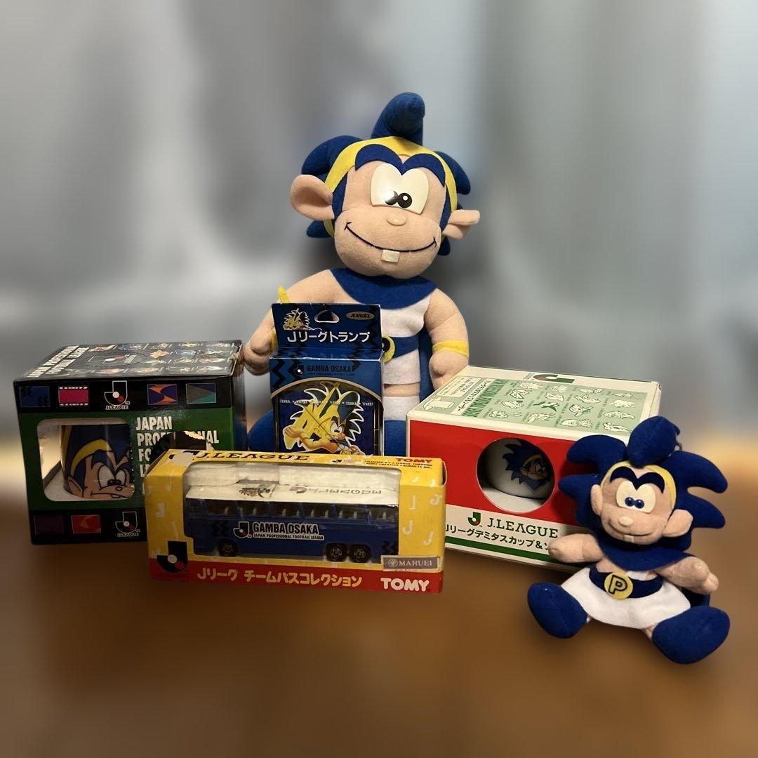 ガンバ大阪マスコットキャラクター6点セット⭐︎新品未使用品