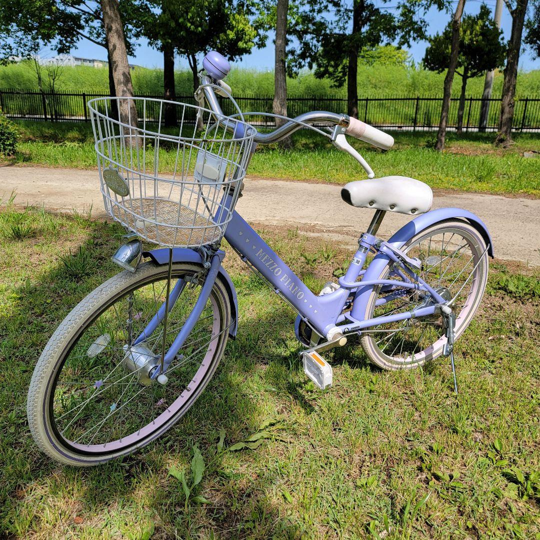 引き取り限定 埼玉県 自転車 キッズ 20インチ メゾピアノ あさひ
