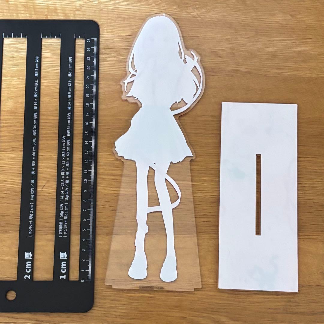 初×婚　超BIGアクリルスタンド　倉下初　アクスタ　応募　懸賞品　当選品