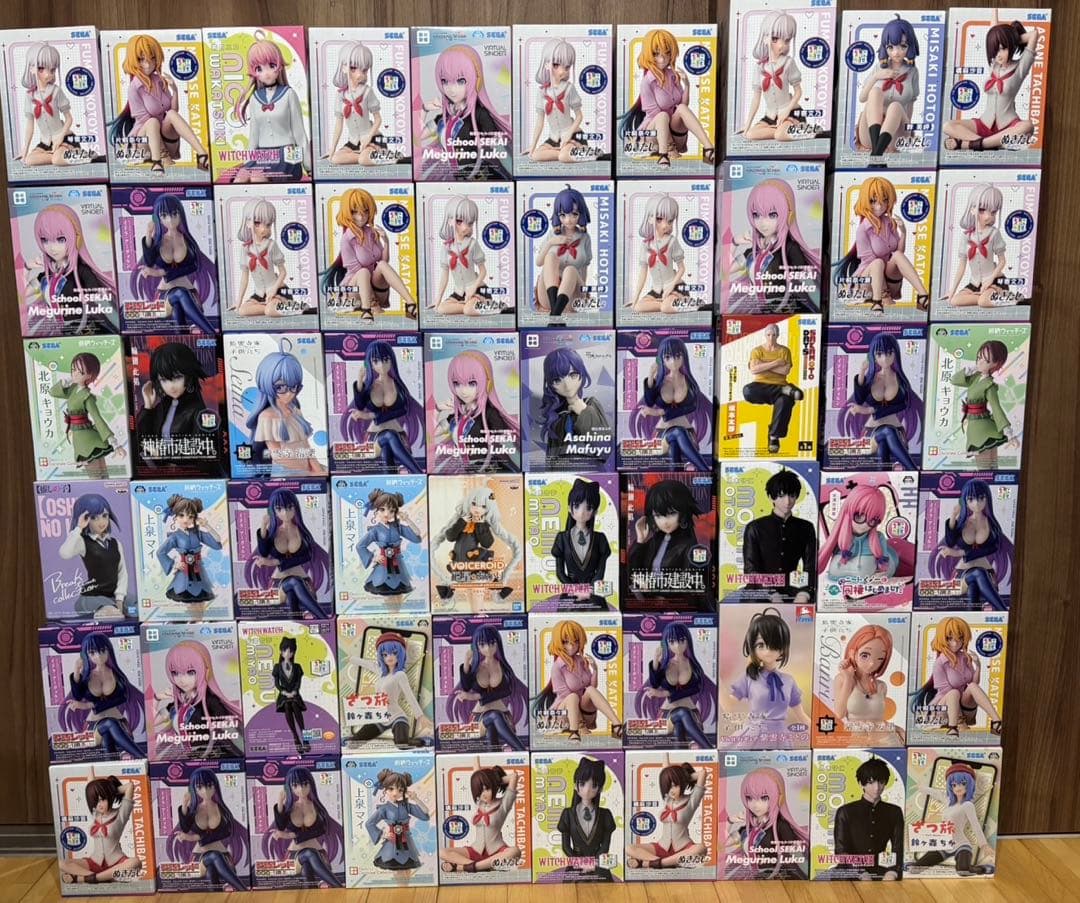 美少女フィギュア　60点セット　まとめ売り