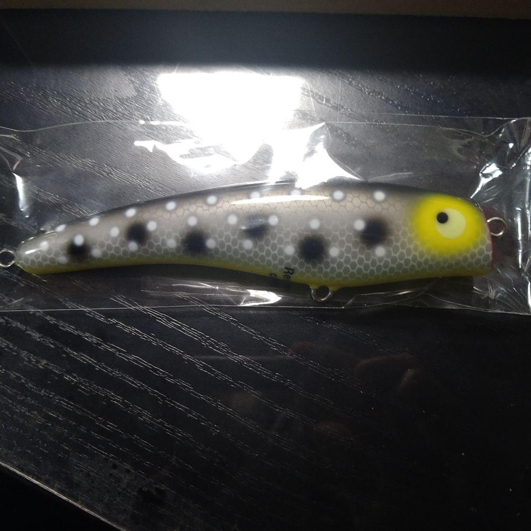 プロウル 120 CRWS ペイントアイ リバースクラフト バルサ　ハンドメイド