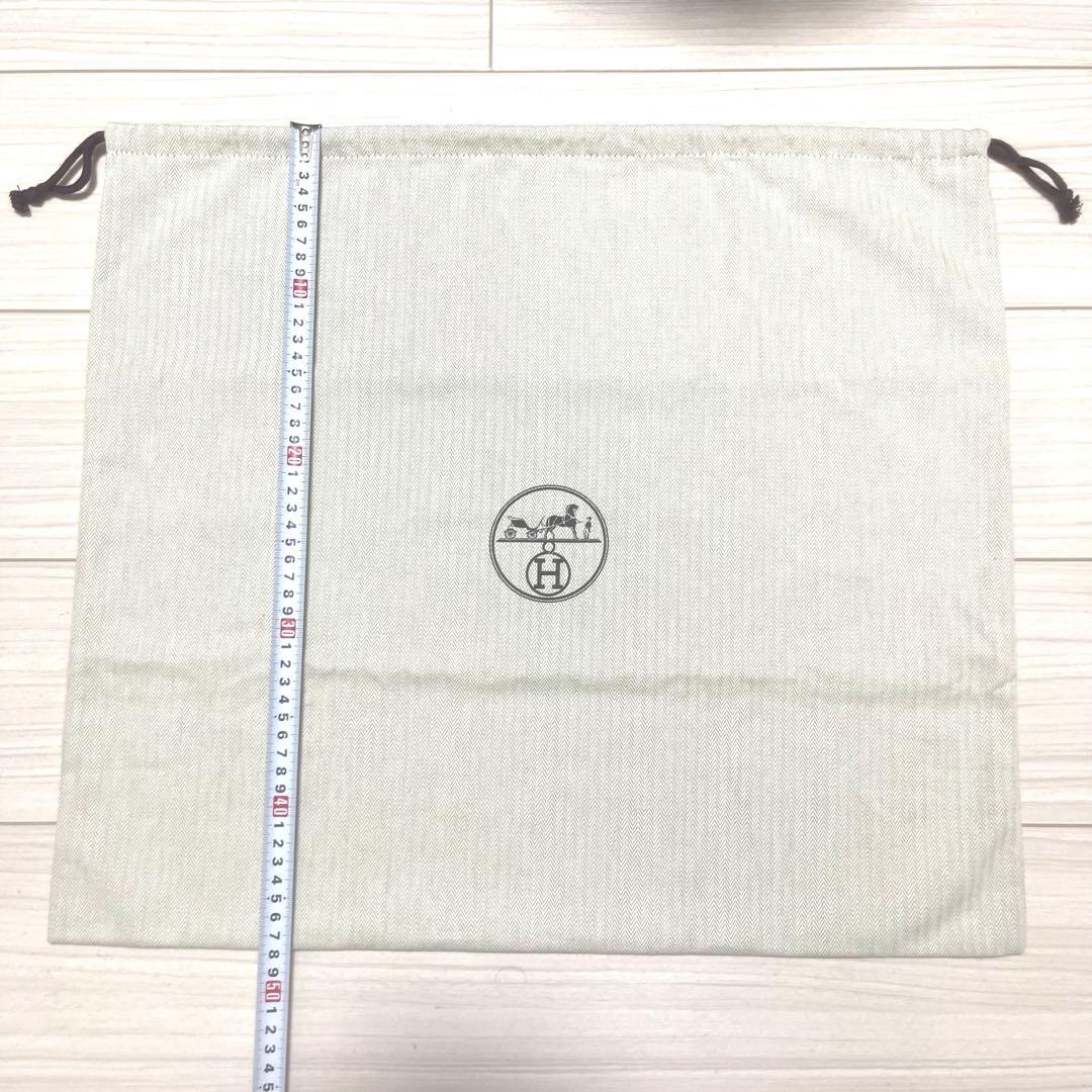 ✨新品未使用✨ エルメス 保存袋 巾着袋 巾着 縦約48cm×横約54cm 収納
