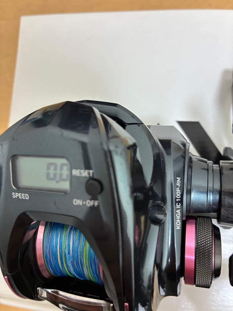 ダイワ　紅牙IC 100P-RM タイラバ イカメタル