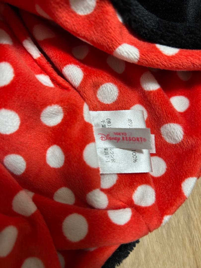 【美品】ミニー　マフラーキャップ