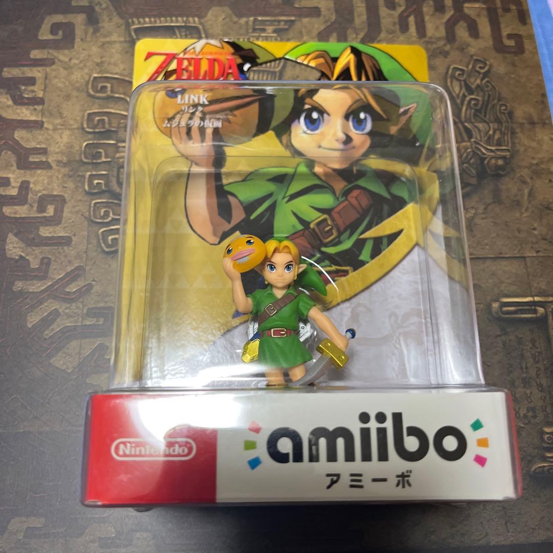 amiibo リンク ムジュラの仮面(ゼルダの伝説シリーズ) 初期版