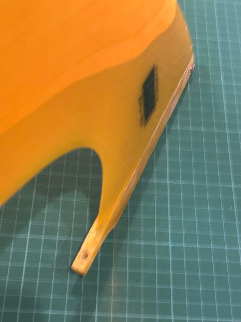 Classic Malibu Fin クラシックマリブフィン 9’6インチ