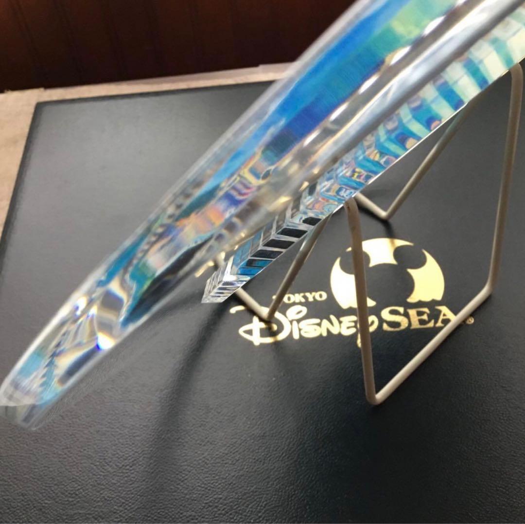 東京ディズニーシー　グランドオープニング記念皿