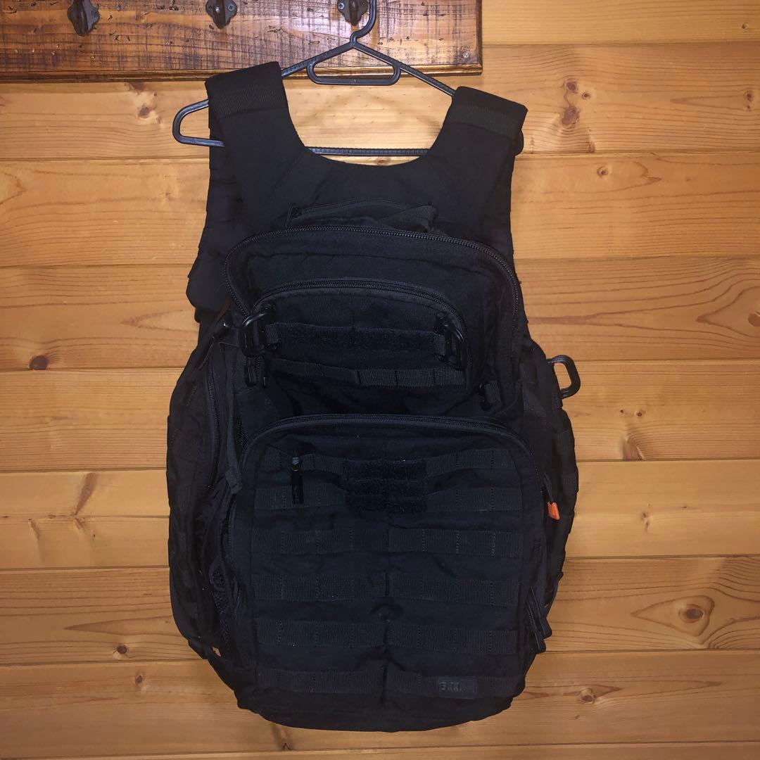 5.11 ブラック バックパック