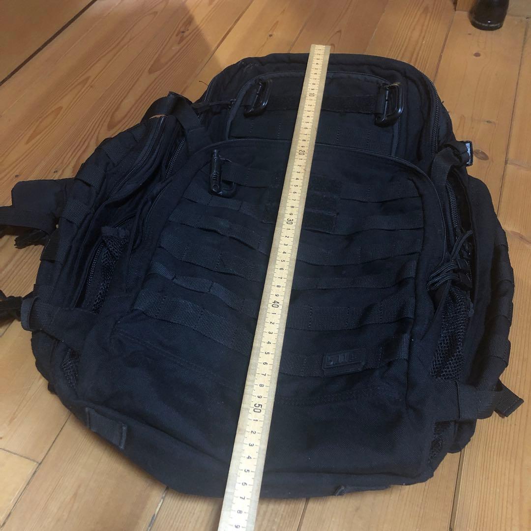 5.11 ブラック バックパック