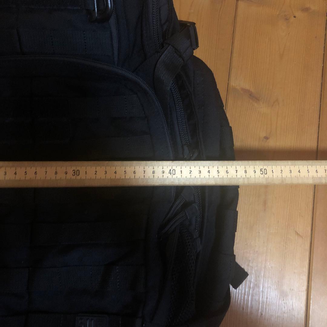 5.11 ブラック バックパック