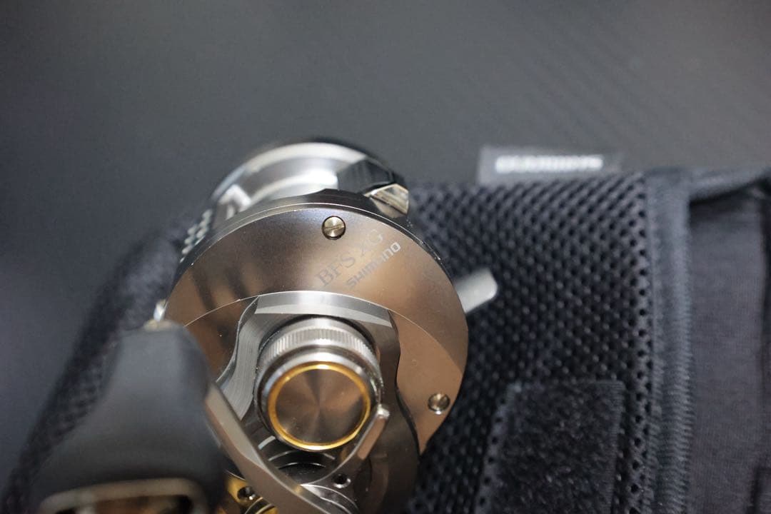 シマノ　ベイトリール 23 カルカッタコンクエスト BFS XG LEFT