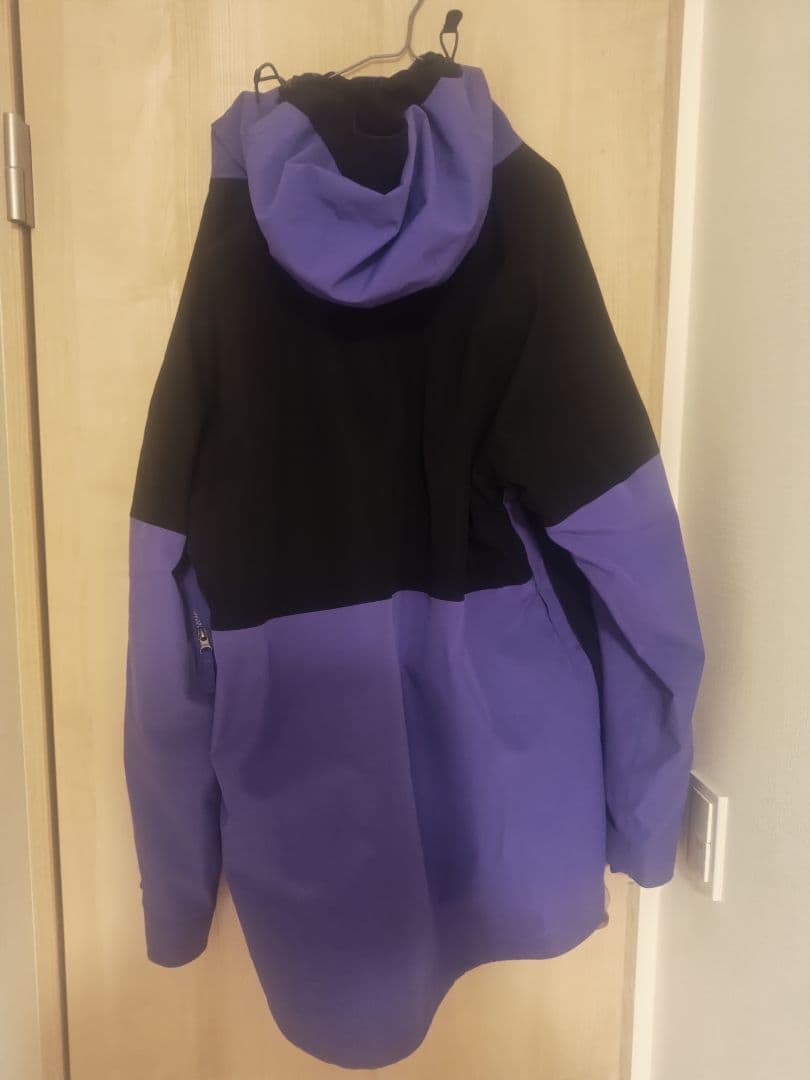 SESSIONS CHAOS PULLOVER JACKET PURPLE　ＸＬ