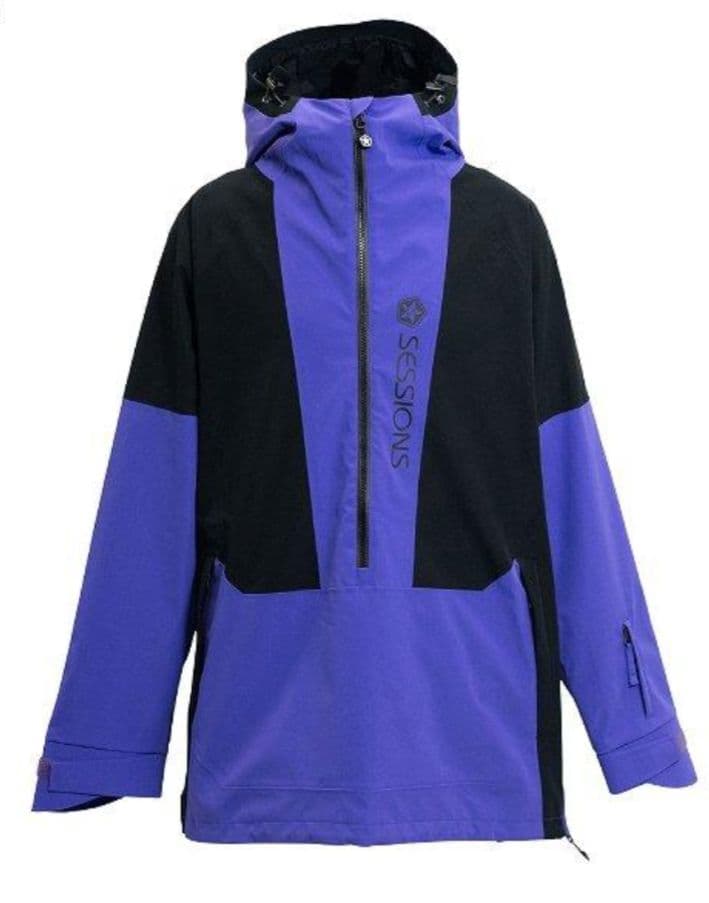 SESSIONS CHAOS PULLOVER JACKET PURPLE　ＸＬ
