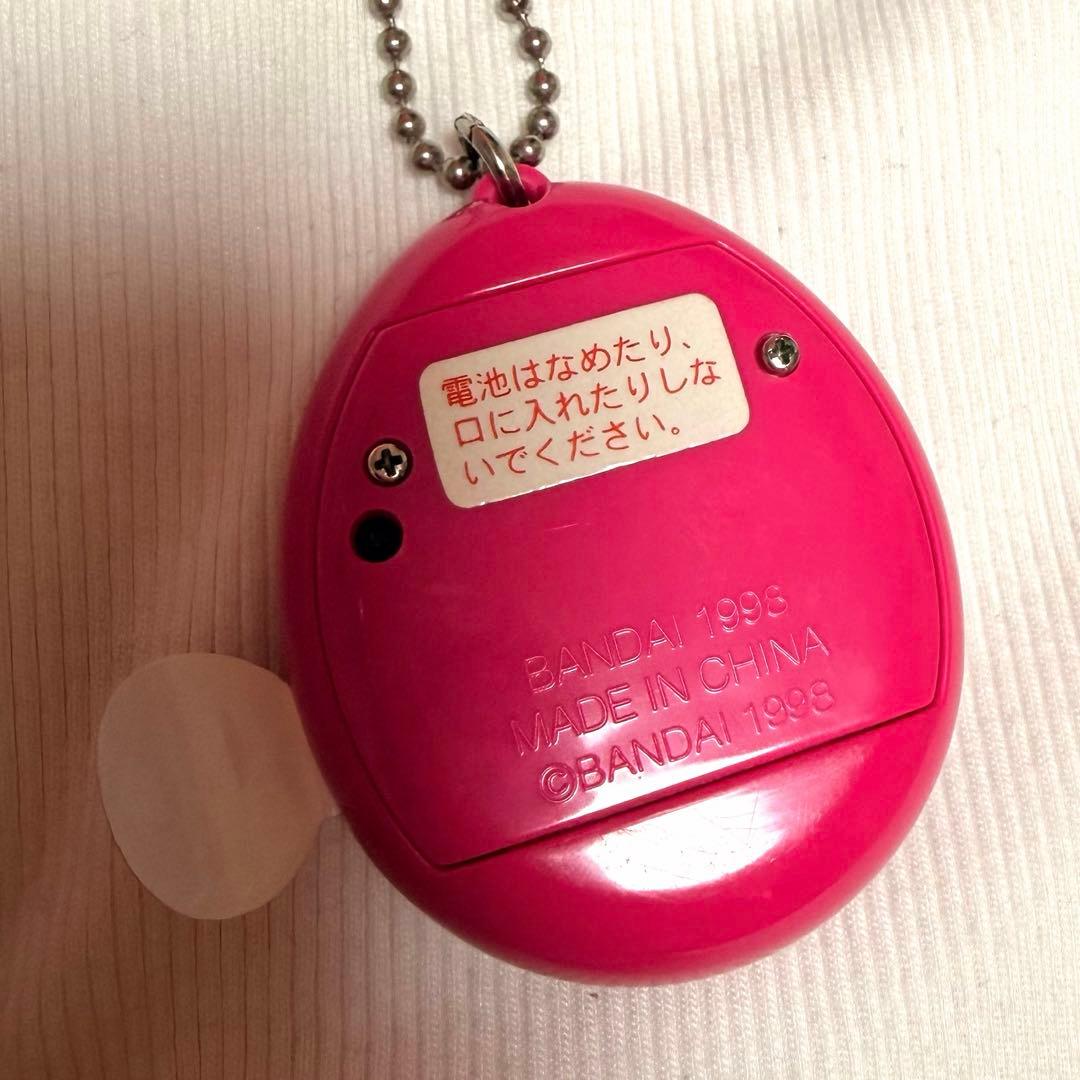 バンダイ　デビルっちのたまごっち　ピンク