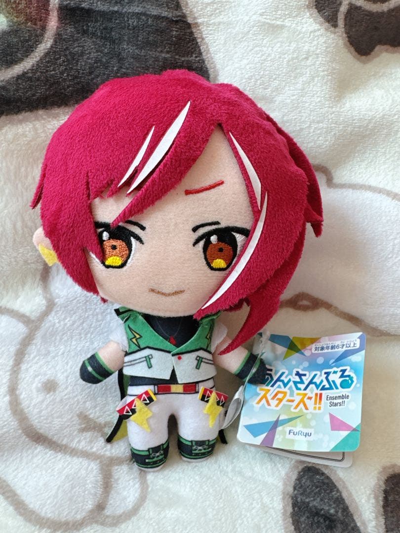 【新品未使用】あんさんぶるスターズ プライズ ぬいぐるみ 逆先夏目