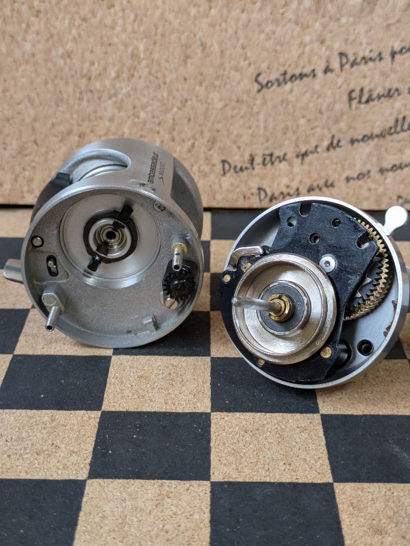 リール 881.ambassadeur S1600C