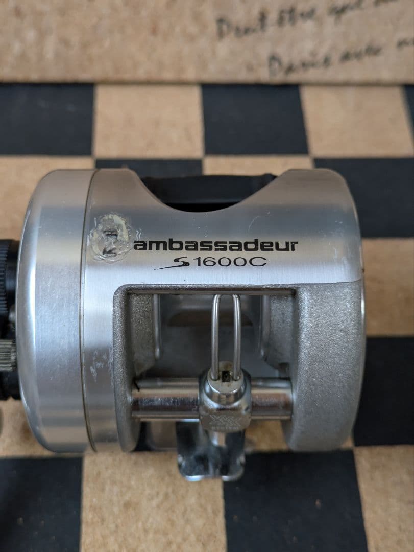 リール 881.ambassadeur S1600C