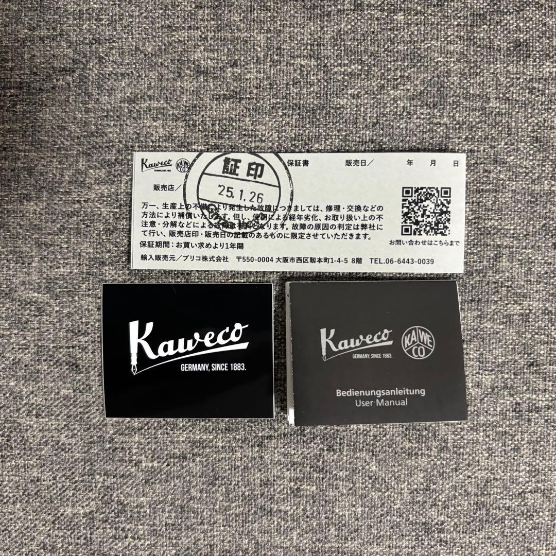 伊東限定・カヴェコペンシルスペシャル　オリーブブラウン⭐︎未使用品