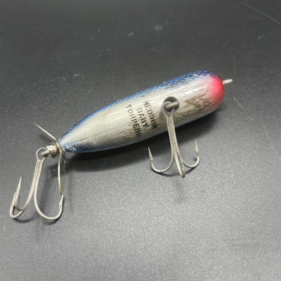 オールド ヘドン heddon ベビートーピード 縦割れ3/8オンス 4色セット