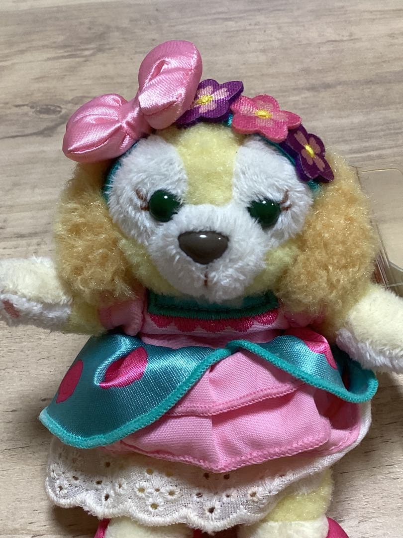 クッキーアン　ぬいぐるみキーチェーン　香港　春　スプリング　ディズニー