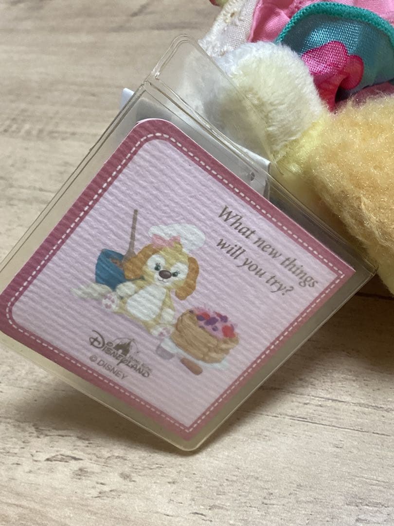 クッキーアン　ぬいぐるみキーチェーン　香港　春　スプリング　ディズニー