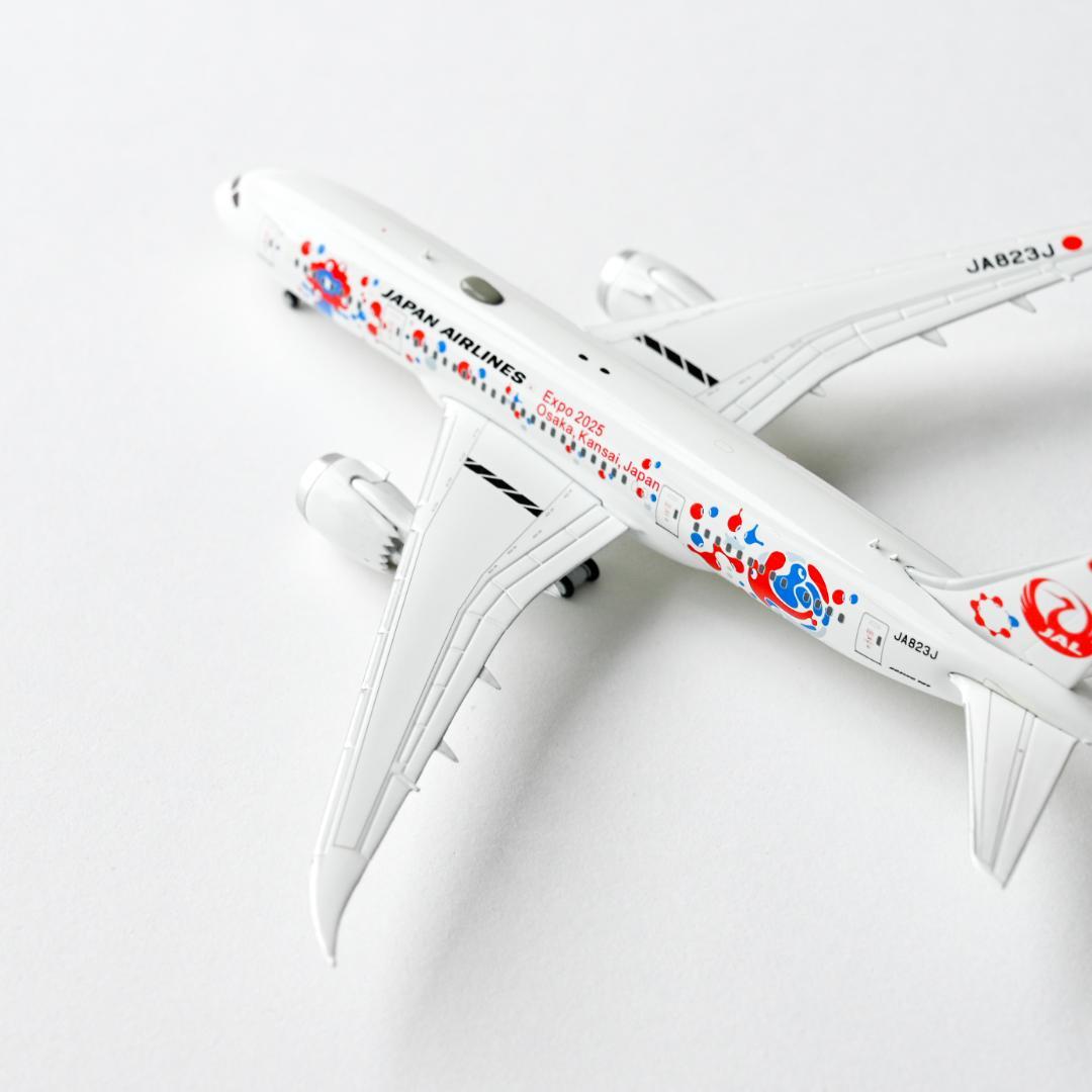 JAL B787-8★ミャクミャクJET 2号機 大阪・関西万博 1/400