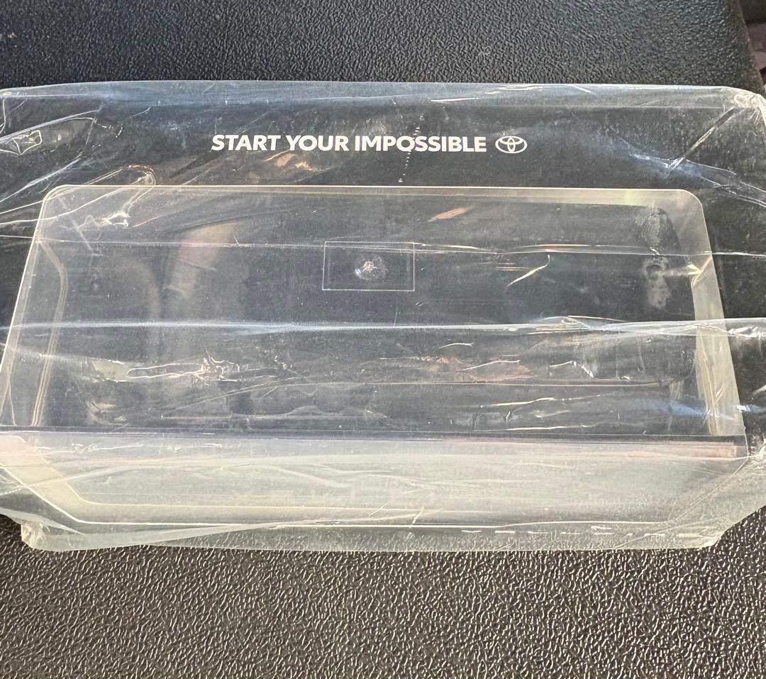 トヨタ VELLFIRE ブラック ミニカー　30/1 未開封、未使用即購入ok