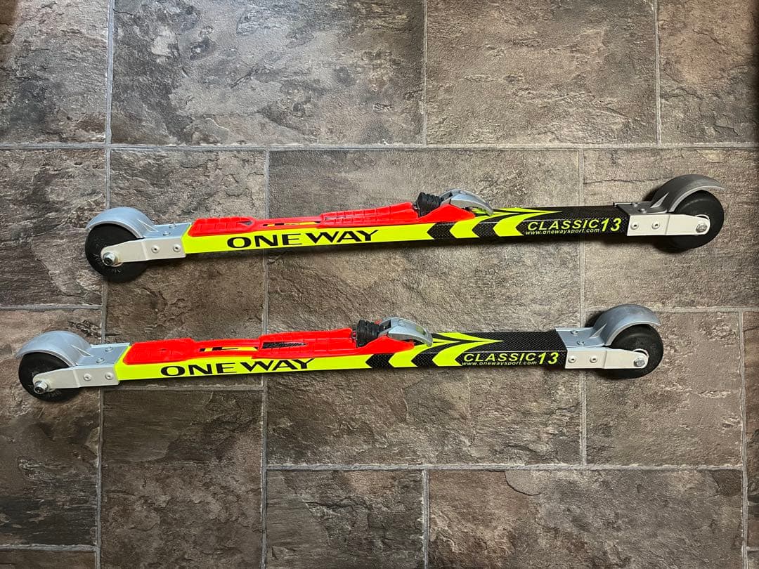 【最高峰】ONEWAY CLASSIC 13 ローラースキーRottefella