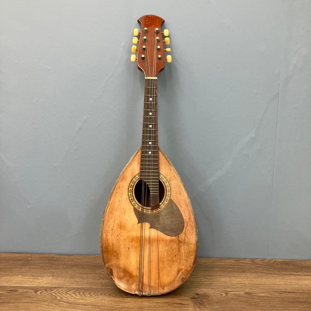 アンティーク SUZUKI M-210 マンドリン 5弦 弦楽器 民族楽器