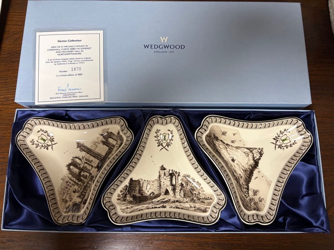  Genius Collection 三角皿セット