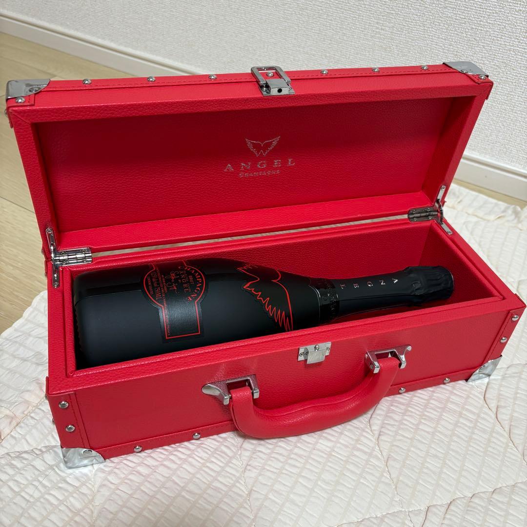 新品未開封エンジェルシャンパン ヘイローレッド ANGEL CHAMPAGNE